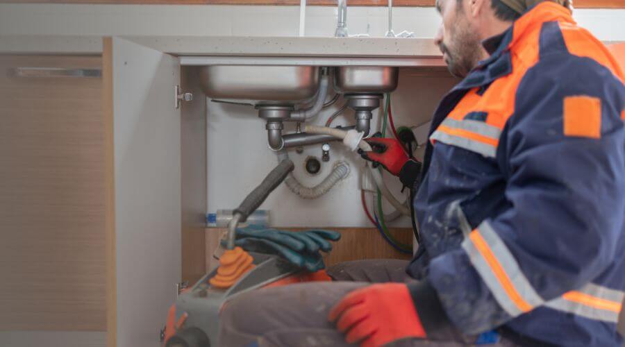 Commercial Slab Leak Plumbing in South Webster, OH